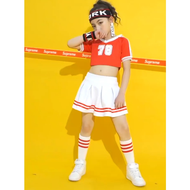 Quần Áo Nhảy Dance-HipHop-Tiktok cho Bé Gái nhà THDANCE
