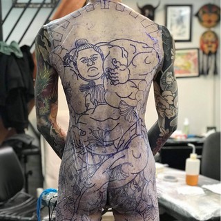 Giấy lót scan mỏng Scan hình xăm khổ lớn Loại 1