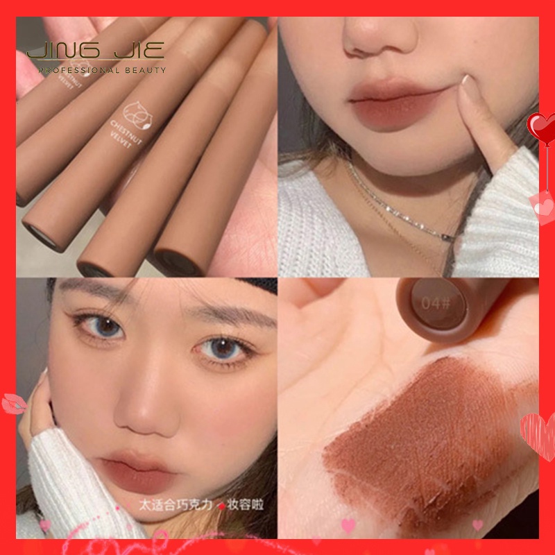 [Hàng mới về] Son môi DAIMANPU màu sắc thời trang chống thấm nước