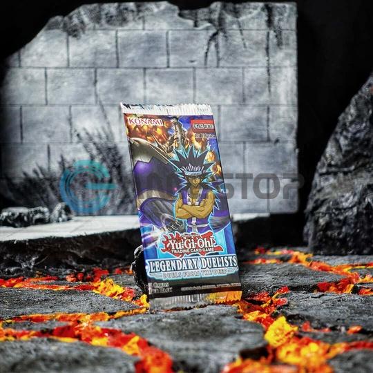 Thẻ bài YuGiOh TCG Legendary Duelist Duels From The Deep Booster Pack LED9 Build Deck phiên bản tiếng Anh YGTCGBP06