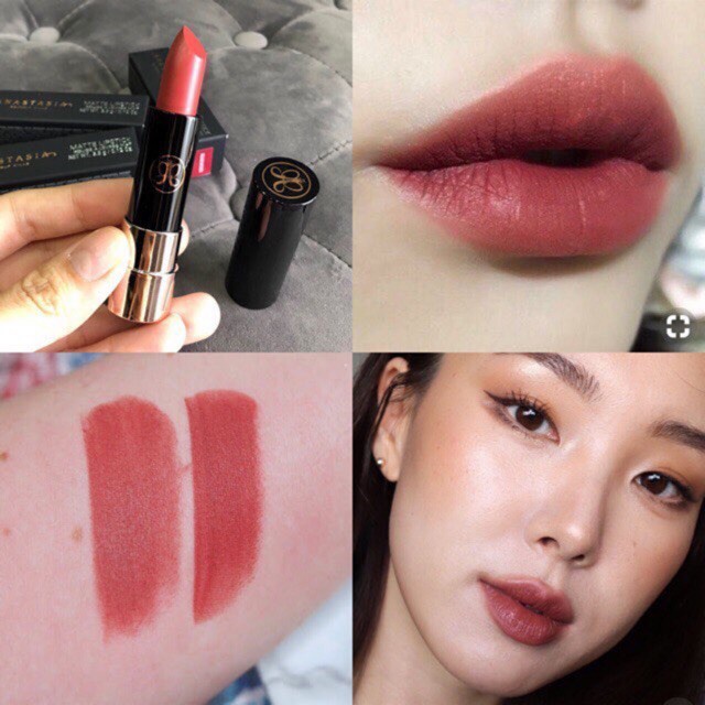 Son lì ABH các màu đẹp tone siêu tây