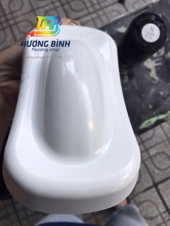 Sơn xịt Samurai màu trắng mờ F2