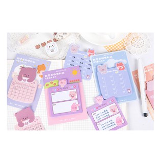 Sticky note kế hoạch - Room17vn