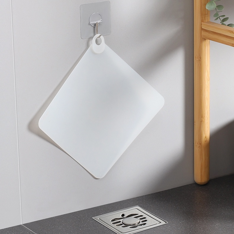 Nắp Đậy Cống Thoát Nước Sàn Nhà Tắm Bằng Silicone Chống Mùi Hôi