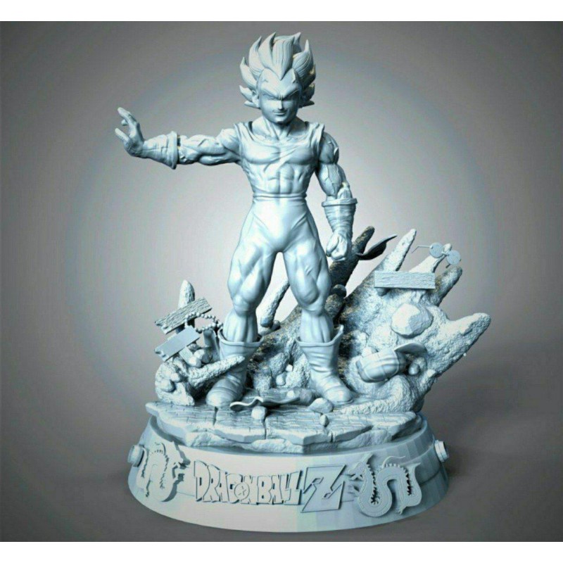 File in 3D Majin Vegeta Big Bang