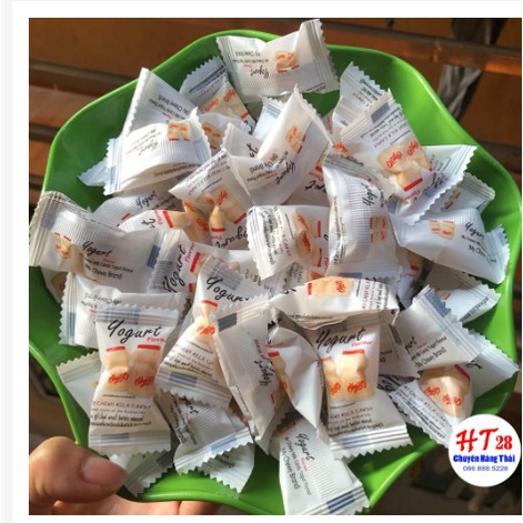 [Cực Ngon] Kẹo Trà Sữa Trân Châu Thái My Chewy Milk Tea Gói 100 chiếc mềm dèo cực ngon