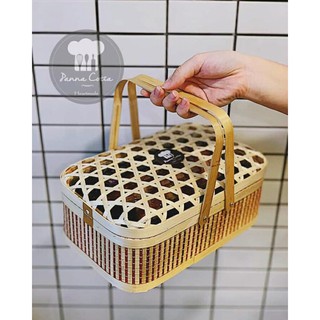 Hộp đựng quà trung thu sang chảnh