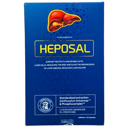 Heposal- phục hồi sức khỏe của gan