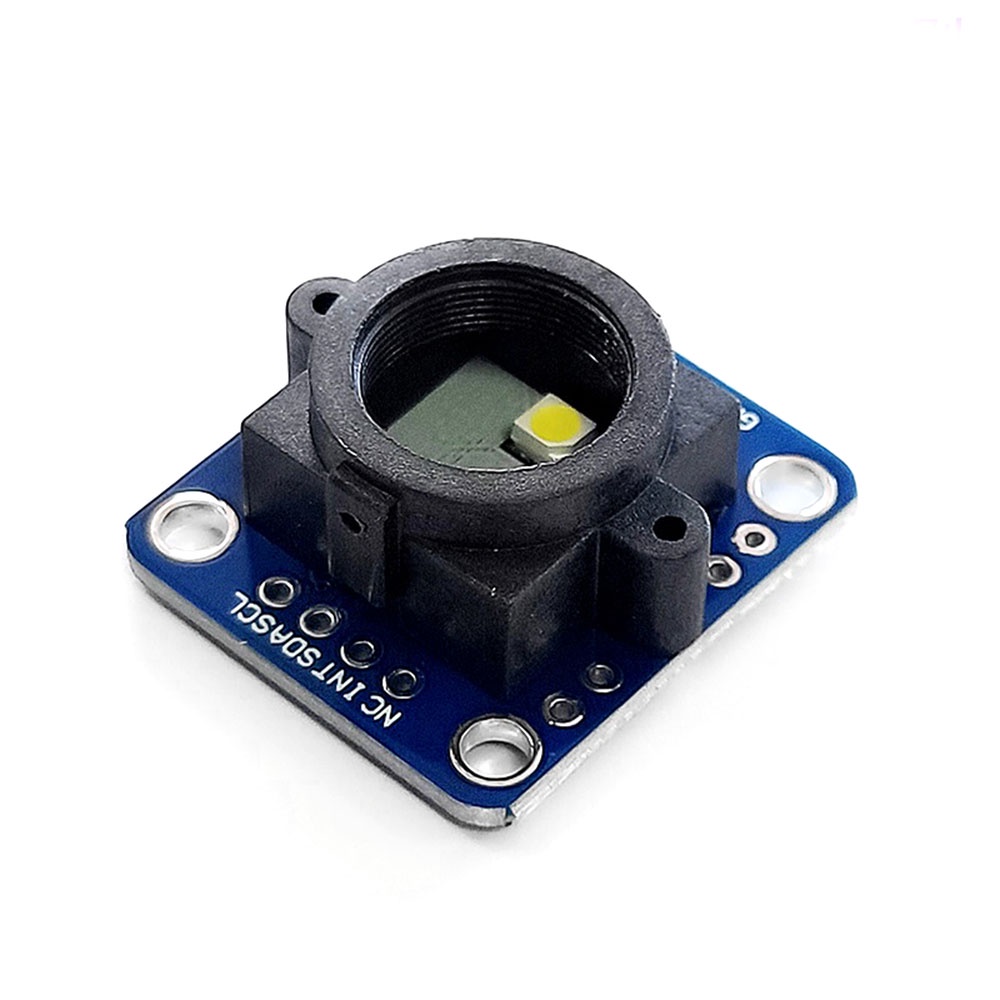 Mô-đun cảm biến nhận diện màu DIYMORE GY-33 TCS34725 thay thế chuyên dụng TCS230 TCS3200
