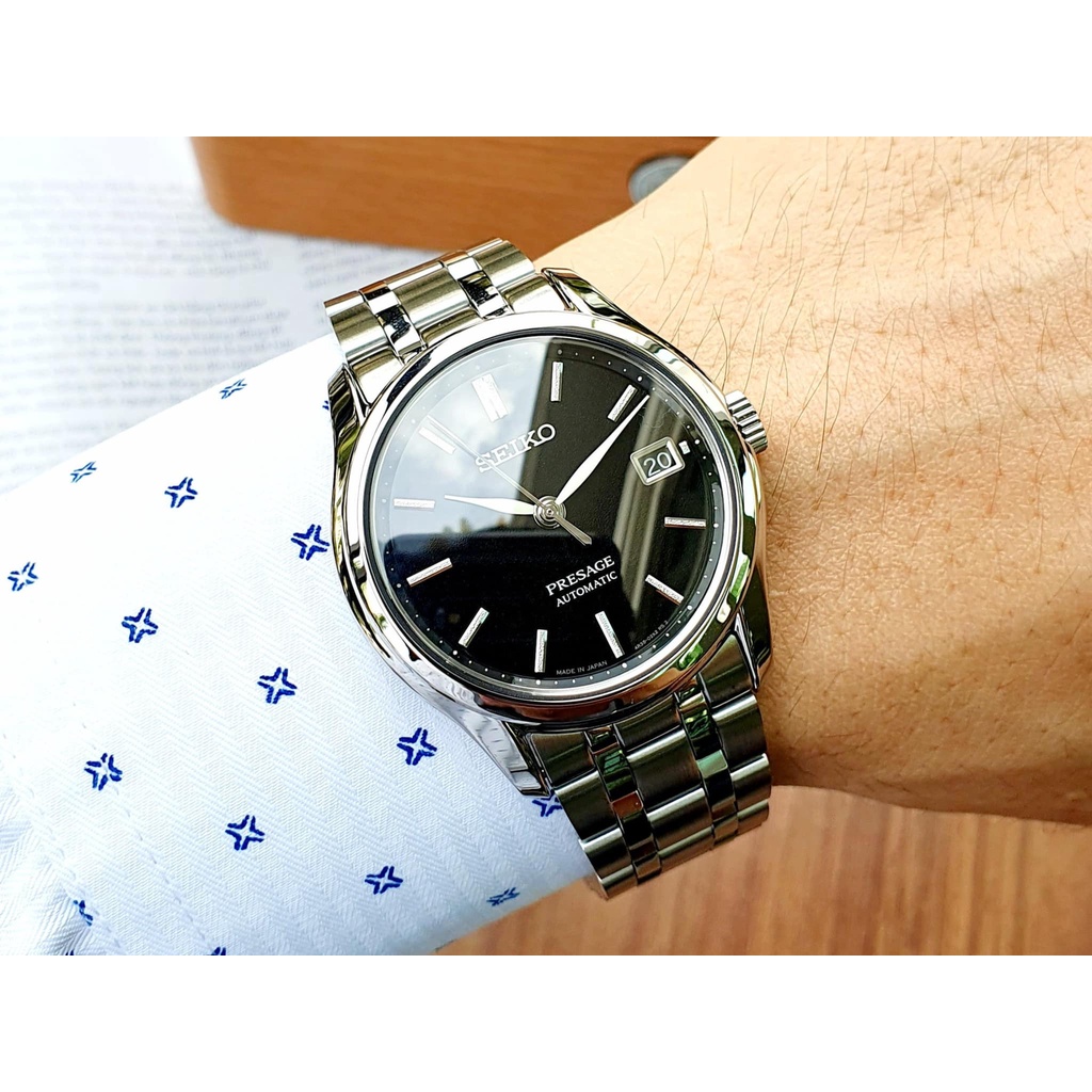 Đồng Hồ Nam SEIKO Presage SRPD99J1 Chính Hãng Tặng Dây Da Cao Cấp