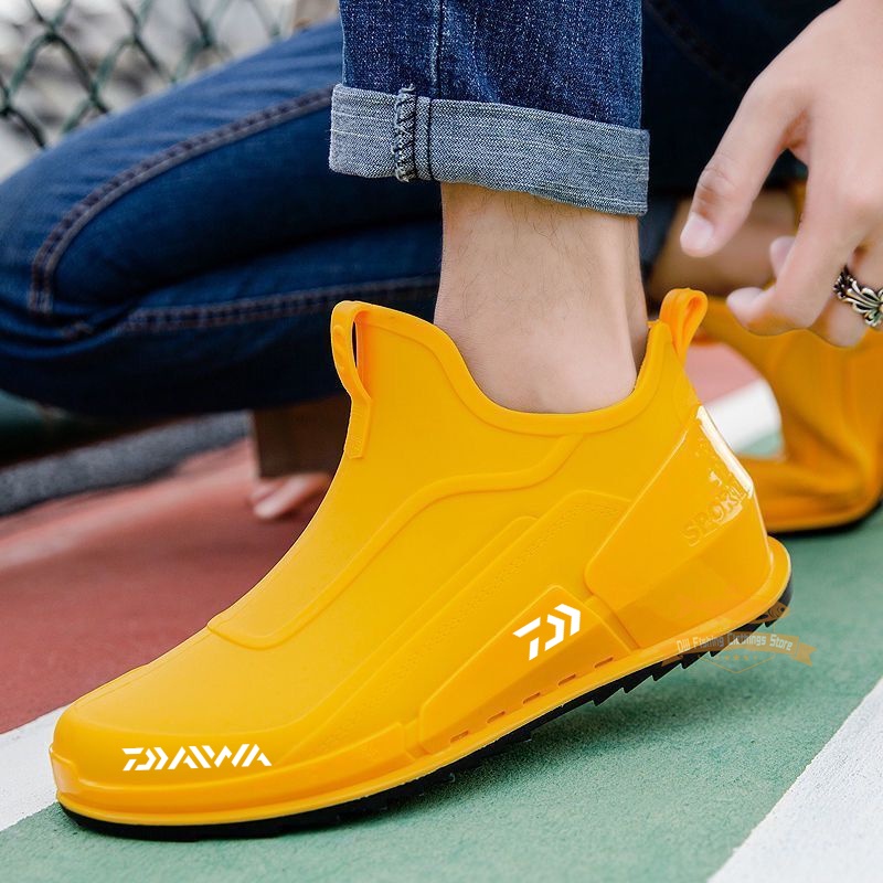 Giày Bốt Cao Su Daiwa 2022 Chống Trượt Chống Thấm Nước Tiện Dụng Khi Đi Câu Cá / Đi Mưa
