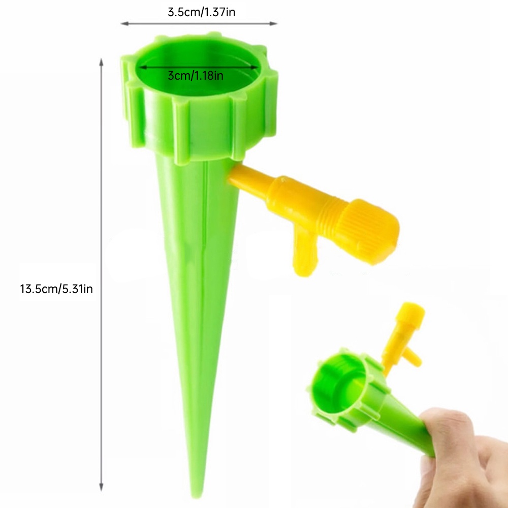 Đầu tưới nhỏ giọt tự động gắn chai nước