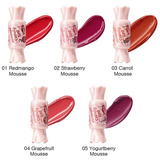 Son Mousse Candy Tint - Hàng chính hãng 100%