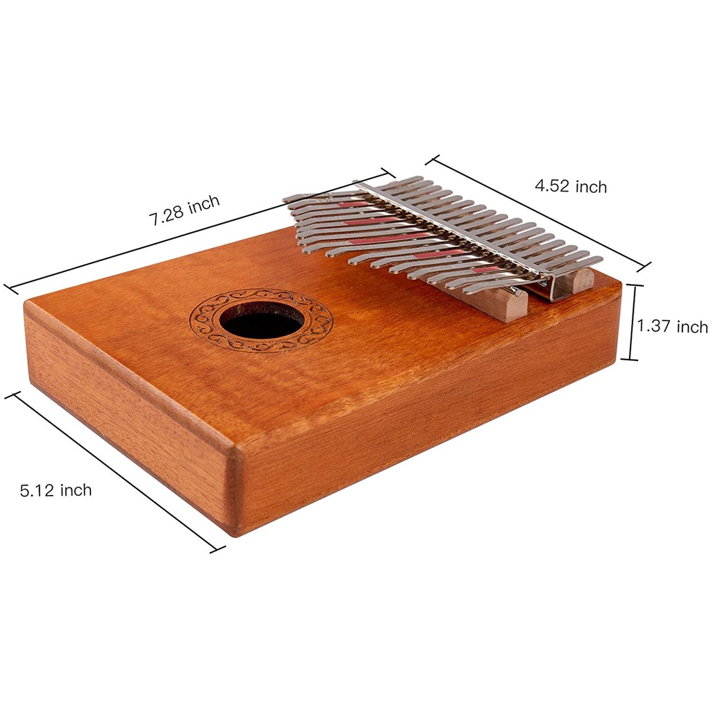 [Phiên bản giới hạn] Đàn Kalimba W.I-M17 Gỗ KOA cao cấp 17 phím, Thumb Piano 17 keys - Full phụ kiện- Nhập khẩu Hàn Quốc