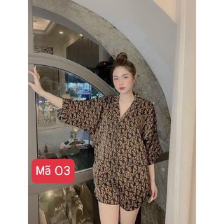 PYJAMA đùi lụa bigsize, set bộ mặc nhà cao cấp