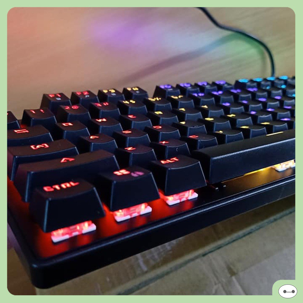 BÀN PHÍM CƠ GNET K87 LED RAINBOW | BigBuy360 - bigbuy360.vn