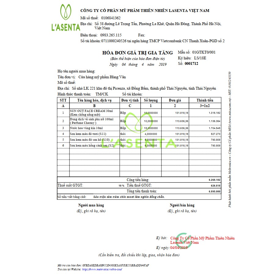 Nước Hoa Cô Bé (Vùng Kín) Chính Hãng LaFla Perfume Secret Sexy 10ml - Che Tên Khi Đặt Hàng