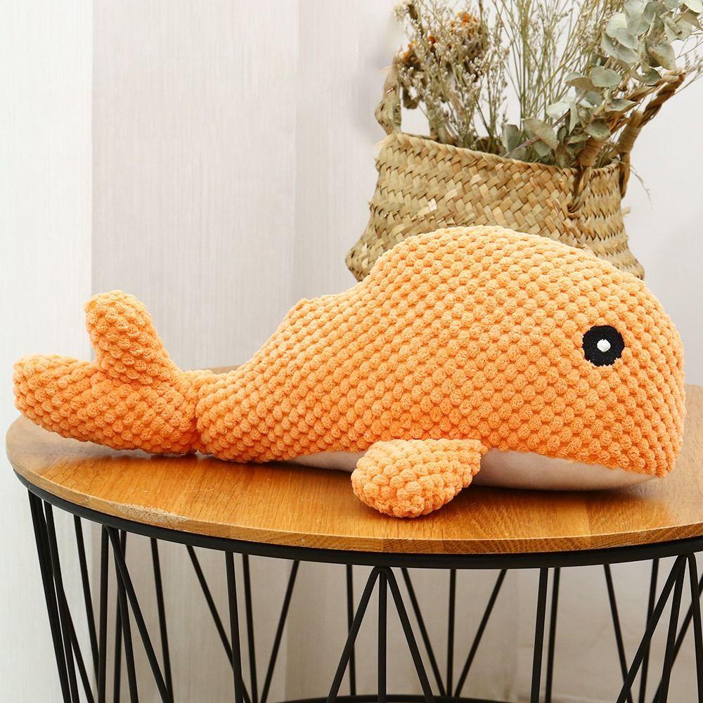 Cá Voi Nhồi Bông Phát Ra Tiếng Kêu Cho Thú Cưng