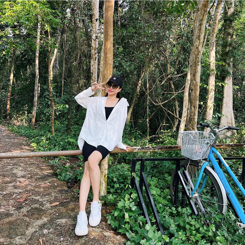 Áo sơ mi trơn màu , The Peace