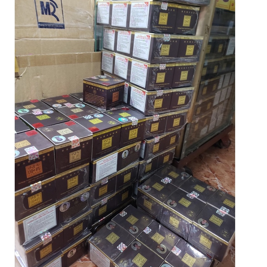 Kem Sâm Nhật Guoyao 9 Tác Dụng Tem Đỏ