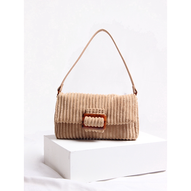 IELGY Túi Xách Vải Bông Đeo Chéo Thời Trang Đơn Giản Cho Nữ