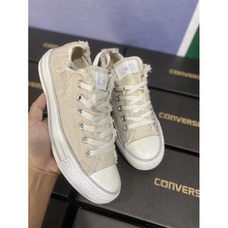 Giày sneakers converse cổ thap size 37,5 full box ( real/2hand) ( có bảo hành)