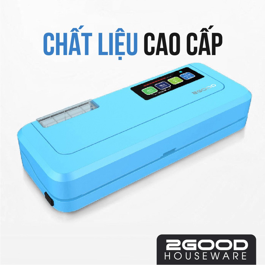 Máy hút chân không 2GOOD P290 (Phiên bản 2019) Không kén túi, CHÍNH HÃNG, BẢO HÀNH 1 NĂM