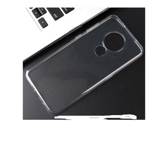 Ốp lưng silicon dẻo trong suốt dành cho nokia 5.3/5.4/3.4/3.2/2.2/2.4 siêu mỏng 0.6mm
