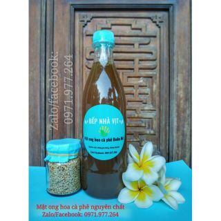 1 lít mật ong hoa cà phê Bếp Nhà Vịt
