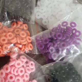 Set 10 chặn cao su chặn charm cho vòng pan, soufeel, pnj...