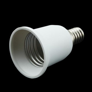 Đuôi chuyển đổi bóng đèn E14 sang E27