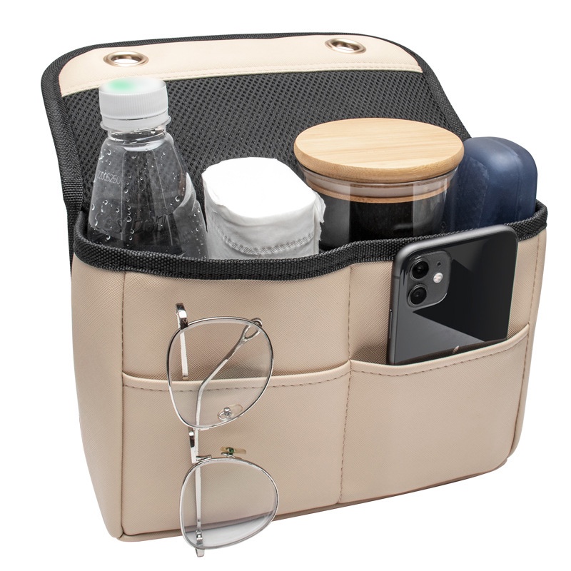 Túi đựng đồ SEAMETAL nhiều ngăn treo lưng ghế xe hơi chuyên dụng