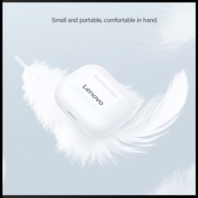 Tai Nghe Không Dây Zevaret Lenovo Lp40 Tws Bluetooth 5.0 Giảm Tiếng Ồn