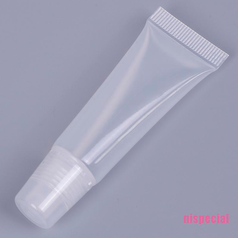(Hàng Mới Về) Set 10 Lọ Nhựa Rỗng Dung Tích 8ml / 15ml