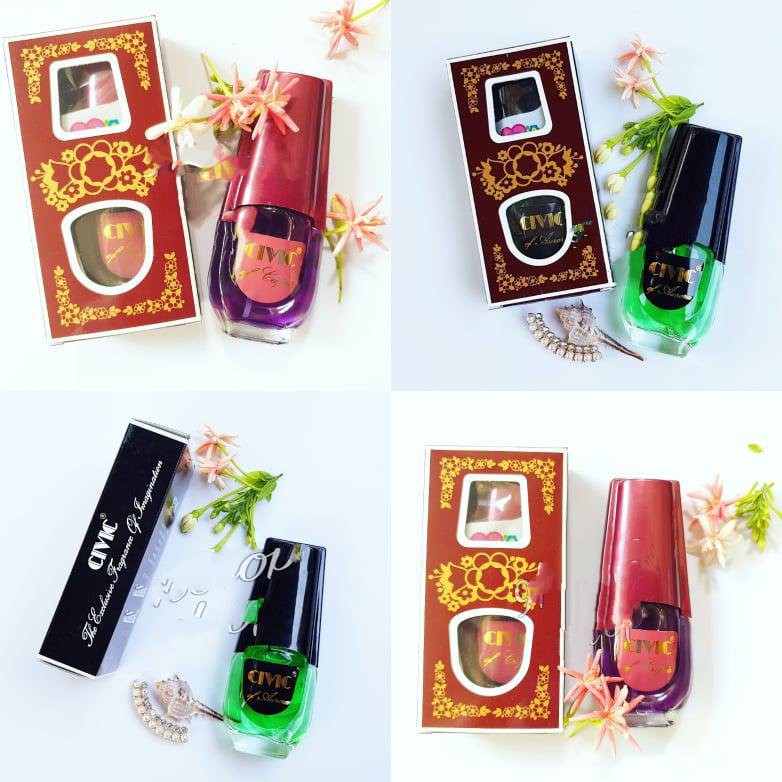 Combo 2 chai Nước Hoa CIVIC Thái Lan 30ml Màu tím .