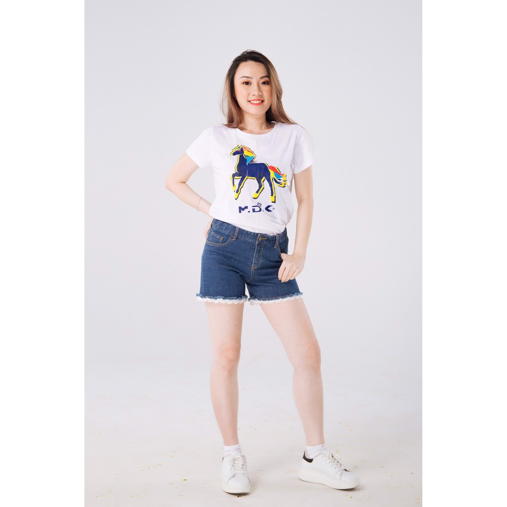 [Mã FABRREST19 giảm 30k đơn bất kỳ] Áo Thun M.D.K Signature Horse T-Shirt M.D.K