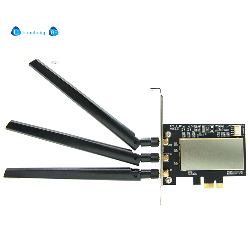 Thiết Bị Tiếp Hợp Wifi Bcm94360Csx Bcm943602Cs Bcm94331Csx Cho Máy Tính