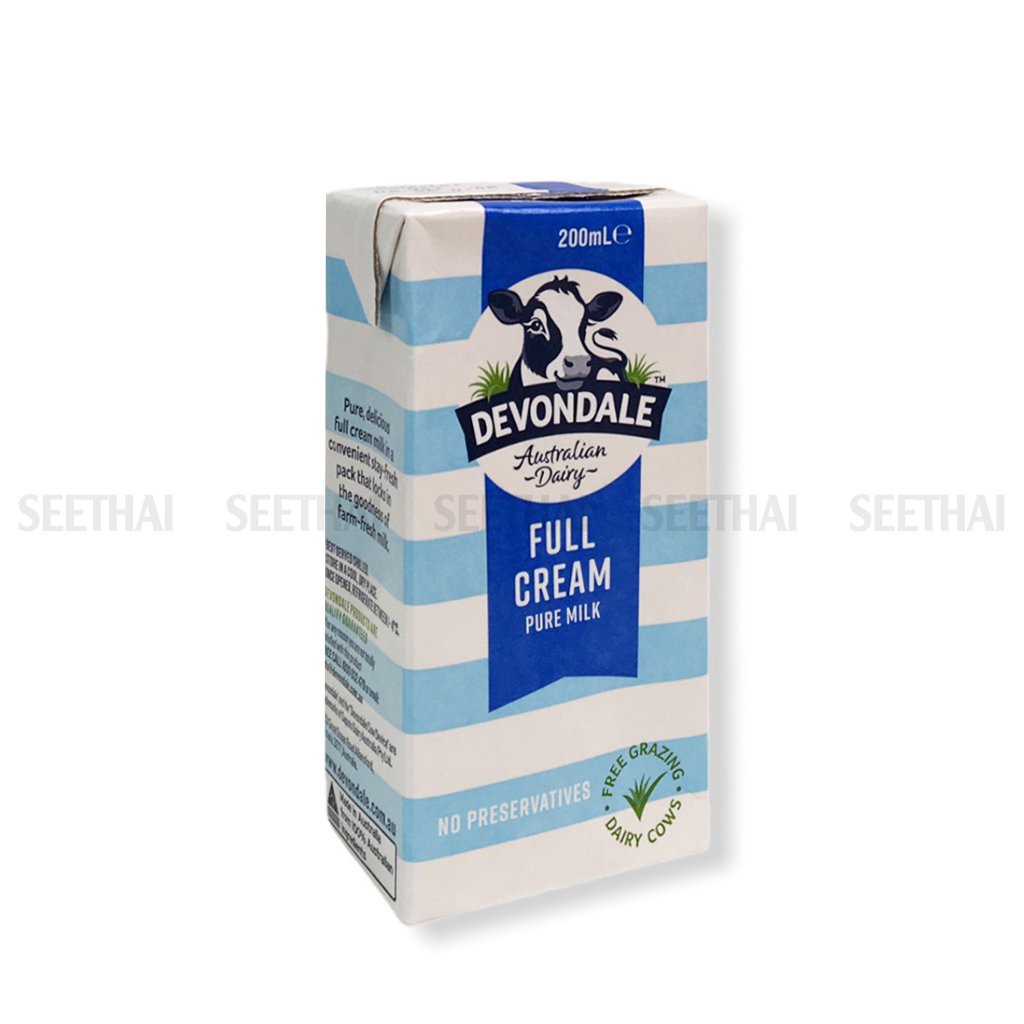 [HÀNG NHẬP KHẨU] Sữa Tươi Devondale Full Cream Úc 200ml