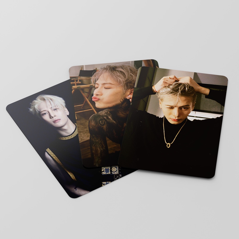 Set 55 Tấm Ảnh Lomo Card Cruel Jackson Wang GOT7 Thời Trang Hàn Quốc