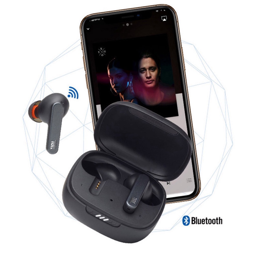 Tai nghe True Wireless không dây Bluetooth TWS Floveme - LIVE PRO+, chống nước IPX4 , Âm bass mạnh mẽ , Bluetooth 5.0
