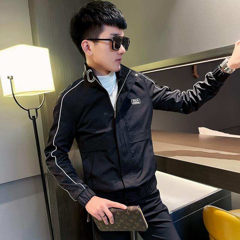 Áo Khoác Mỏng Thời Trang Mùa Thu 2021 Cho Nam