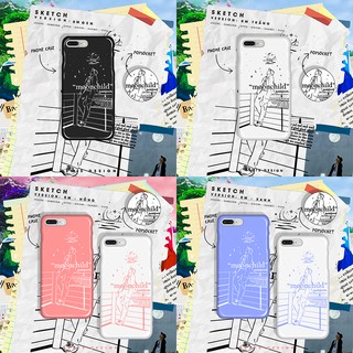 Ốp điện thoại bts - sketch