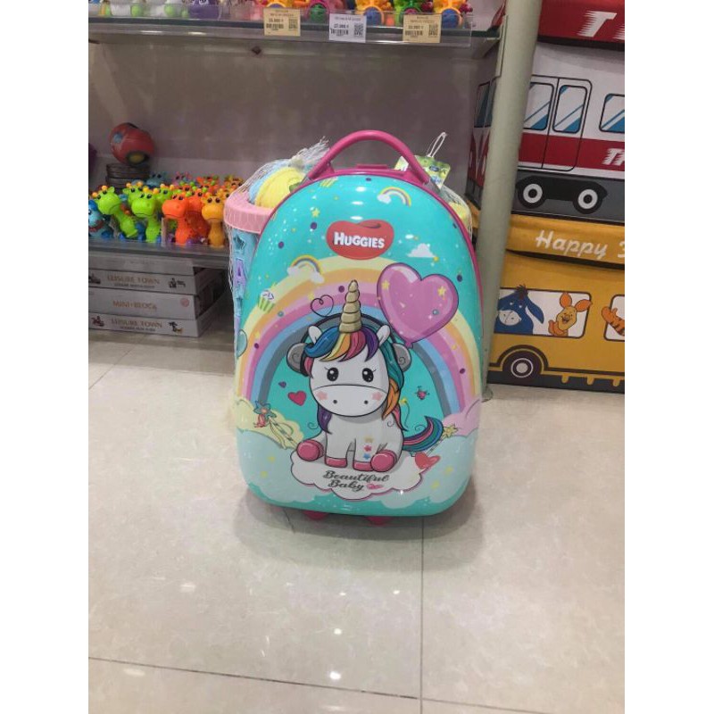 Vali kéo Huggies cho bé