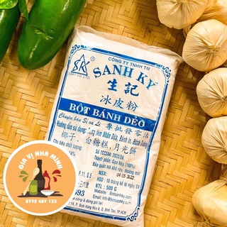 Bột bánh dẻo dùng làm nhân sanh ký loại 500gr- 1kg