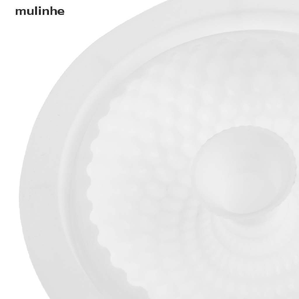 Khuôn Silicone Làm Bánh Mousse Tráng Miệng