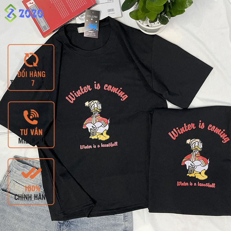 Áo thun nữ tay lỡ áo phông nữ tay lỡ freesixe form rộng hoạ tiết dễ thương mặc đôi mặc nhóm phù hop - ZZ-10 đen