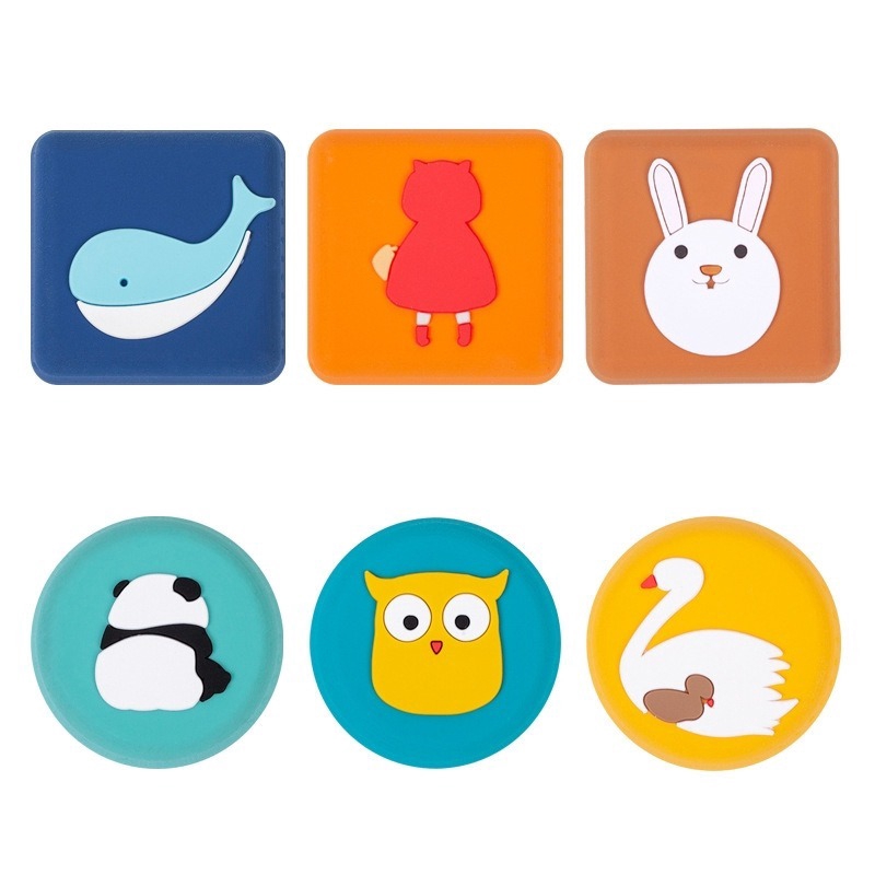 Miếng Đệm Silicon Chống Va Chạm Cho Tay Nắm Cửa