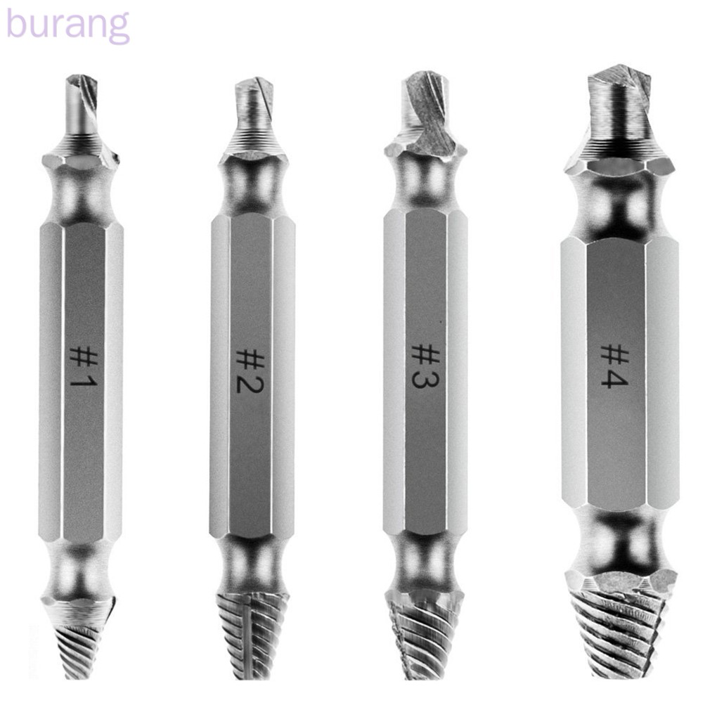 Set 4 mũi khoan lấy ốc vít bị hỏng chuyên dụng