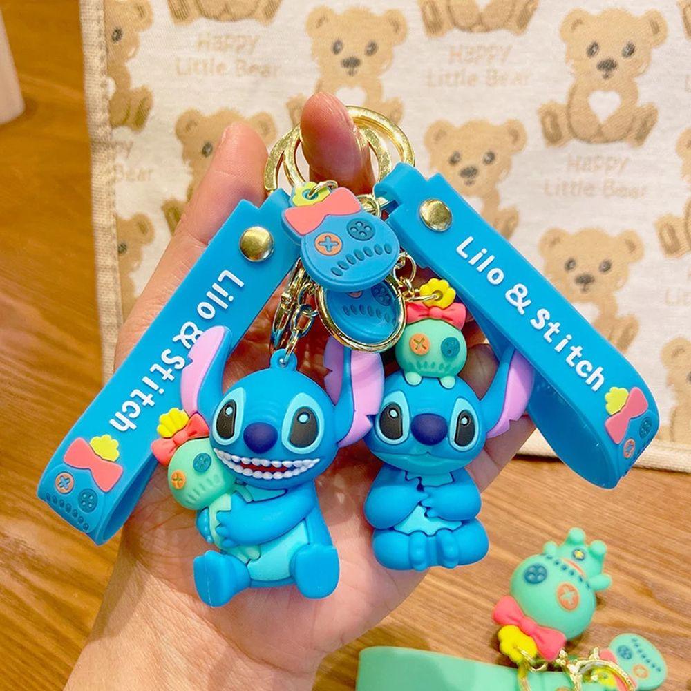 Móc Khóa Hình Lilo Và Stitch Hoạt Hình Sáng Tạo