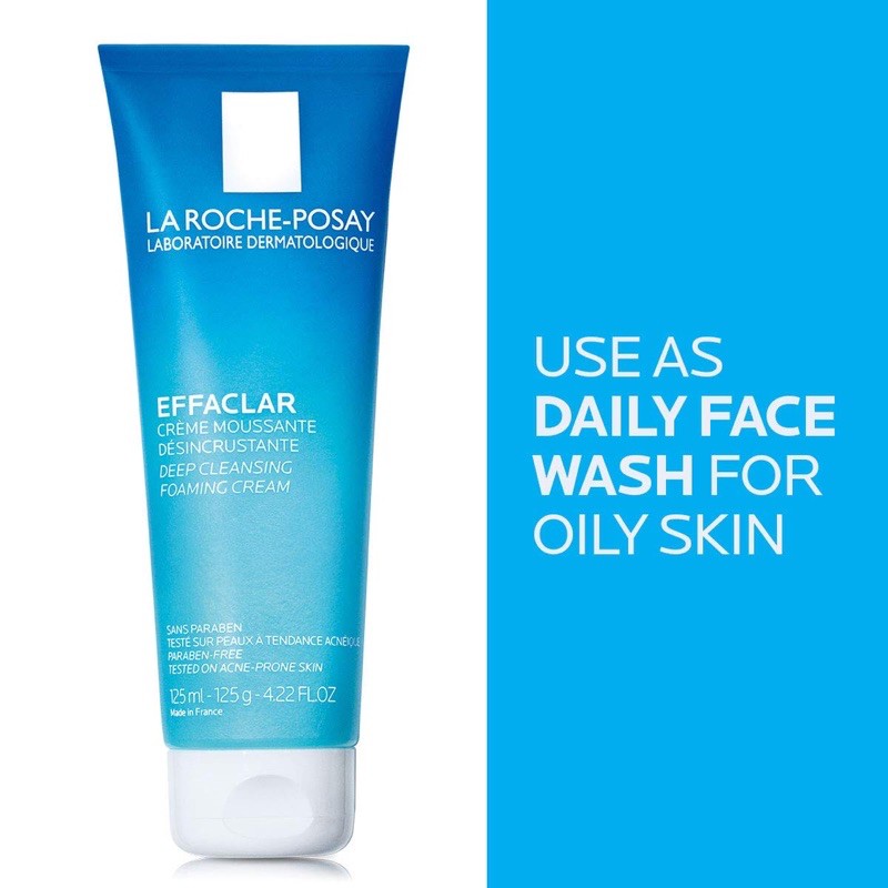 LA ROCHE - POSAY - Sữa rửa mặt Effaclar Purifying Foaming Gel For Oily Sensitive Skin